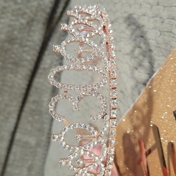 Talk Thirty To Me Birthday Sash and Crown - Picture 3 of 5